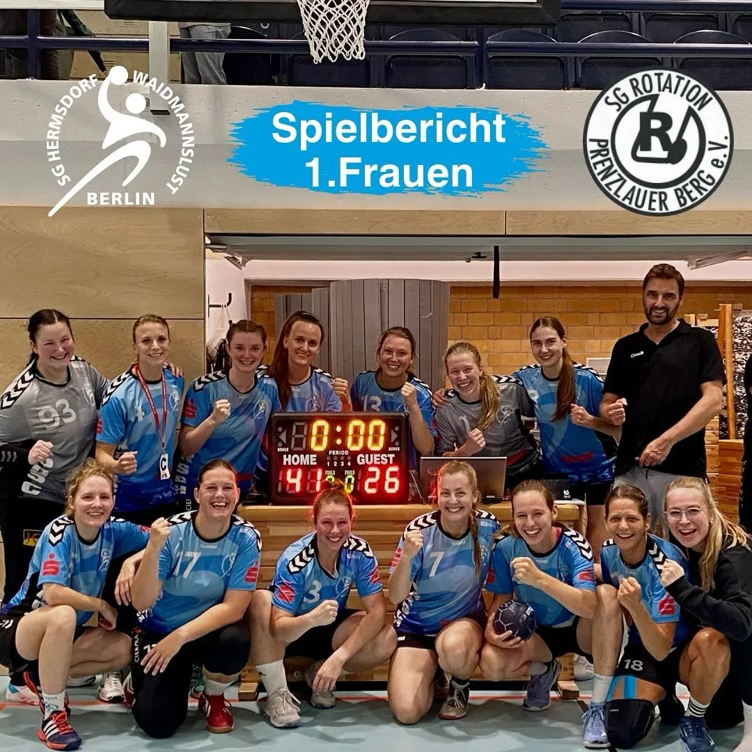 Foto vom Instapost zu Spielbericht 1. Frauen 🔥 