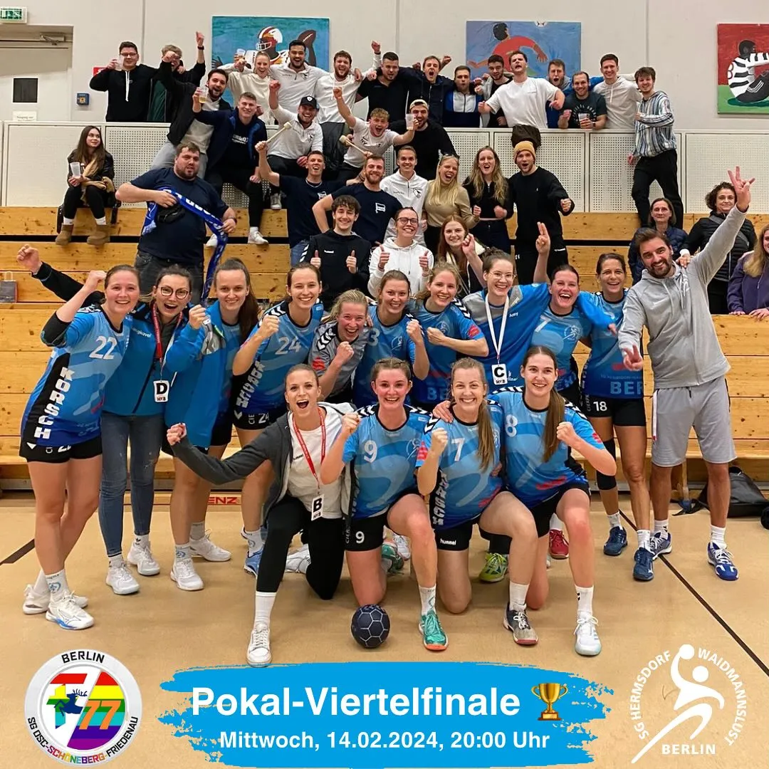 Foto vom Instapost zu Wir wollen ins Final4!