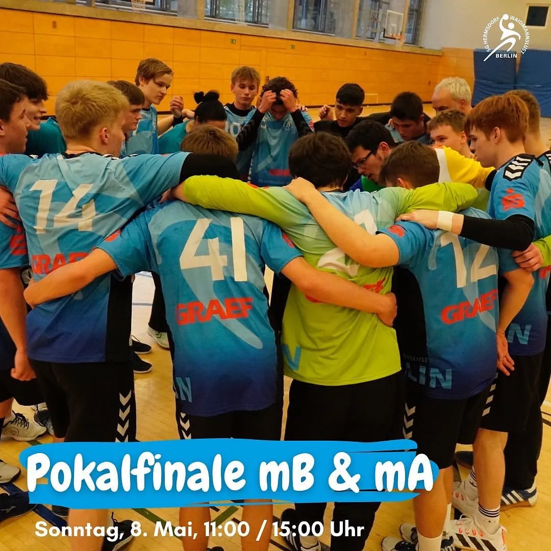 Foto vom Instapost zu Unsere SG im Doppelfinale! 