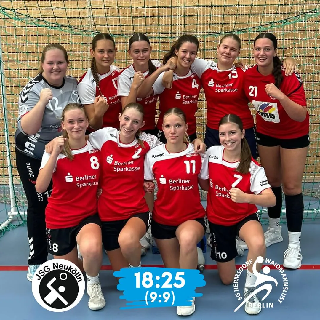 Foto vom Instapost zu wB startet erfolgreich in die Saison 2024/25