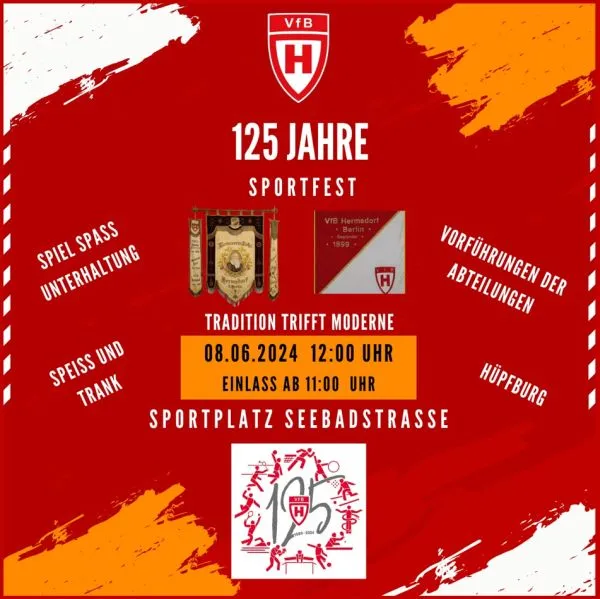 Foto vom Instapost zu Wir feiern 125 Jahre VfB Hermsdorf e.V. !