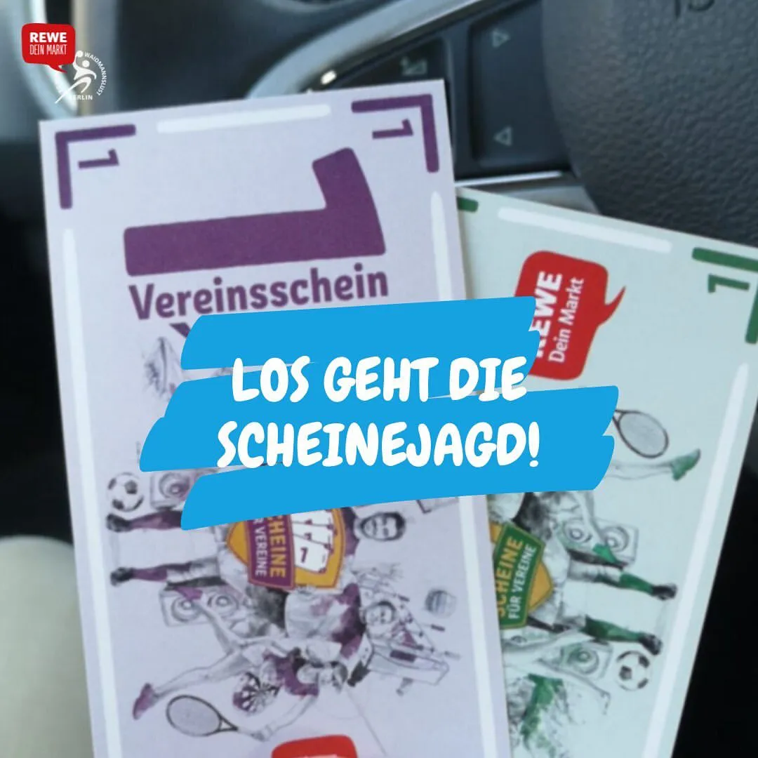 Foto vom Instapost zu 💸 Wir gehen in die nächste Runde von „SCHEINE FÜR VEREINE“! 💸