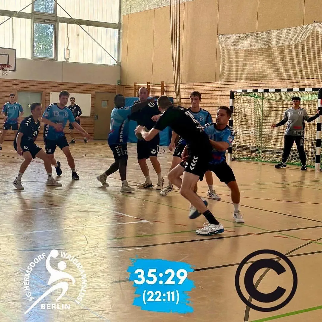 Foto vom Instapost zu 2. Männer - SCC II 35:29 (22:11)