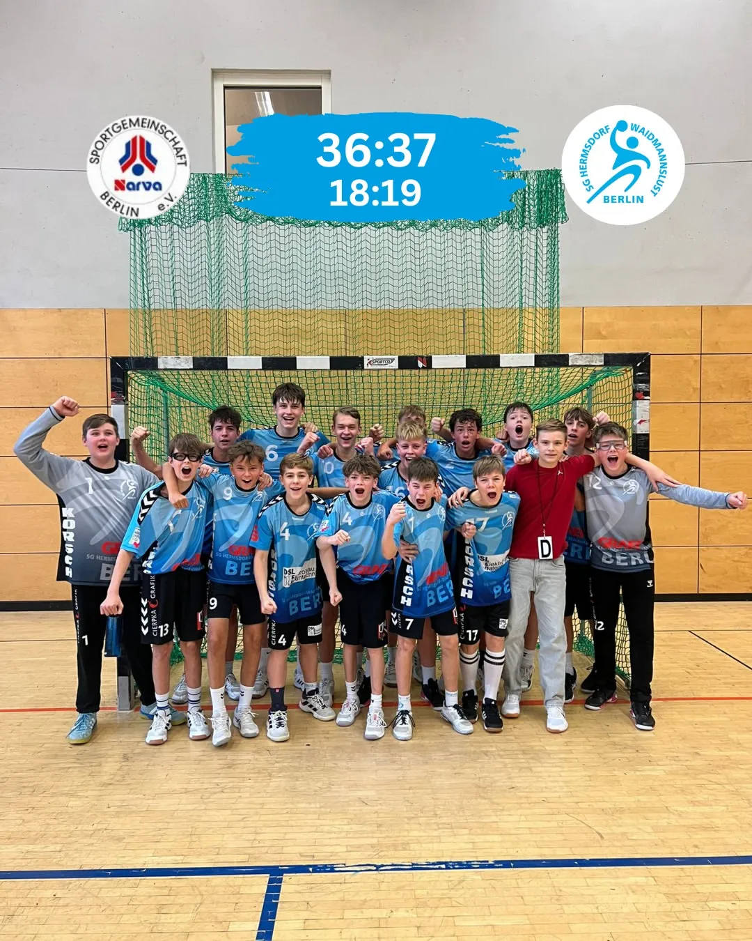 Post zu  Was für ein Pokalkrimi in der Palisadenstraße!!!