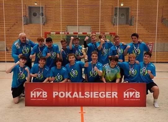 Foto vom Instapost zu Die mB gewinnt den Berliner Pokal und unsere mA ist Vize-Pokalsieger !