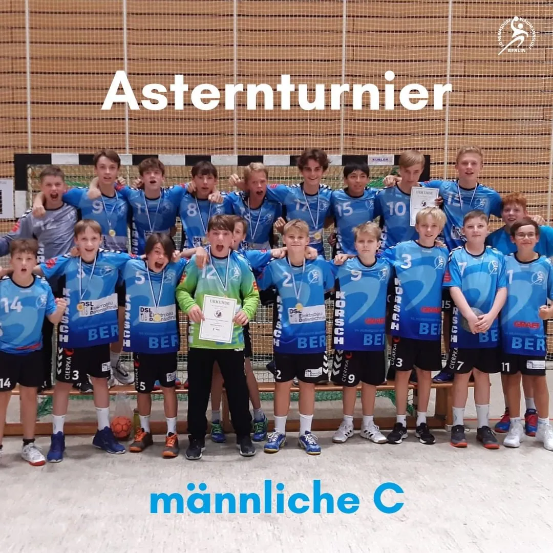 Foto vom Instapost zu mC beim Asternturnier 2022 