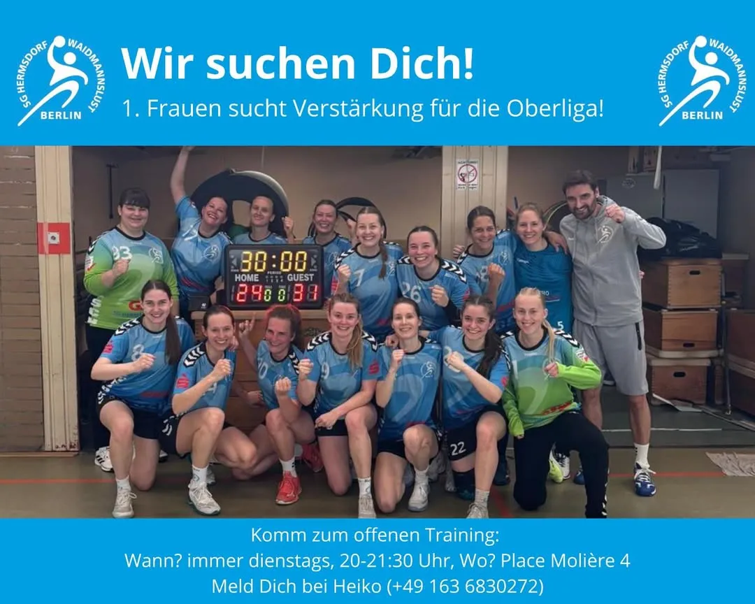 Post zu  Wir suchen DICH!