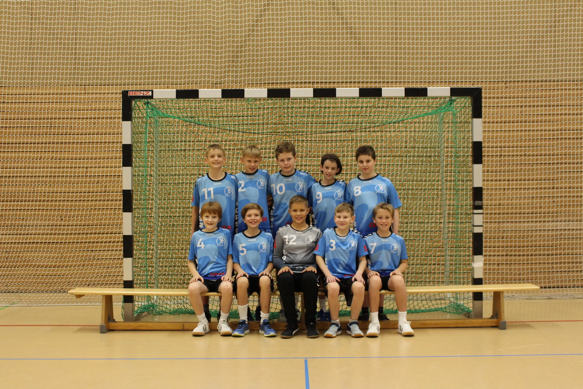 Teamfoto der männliche D2