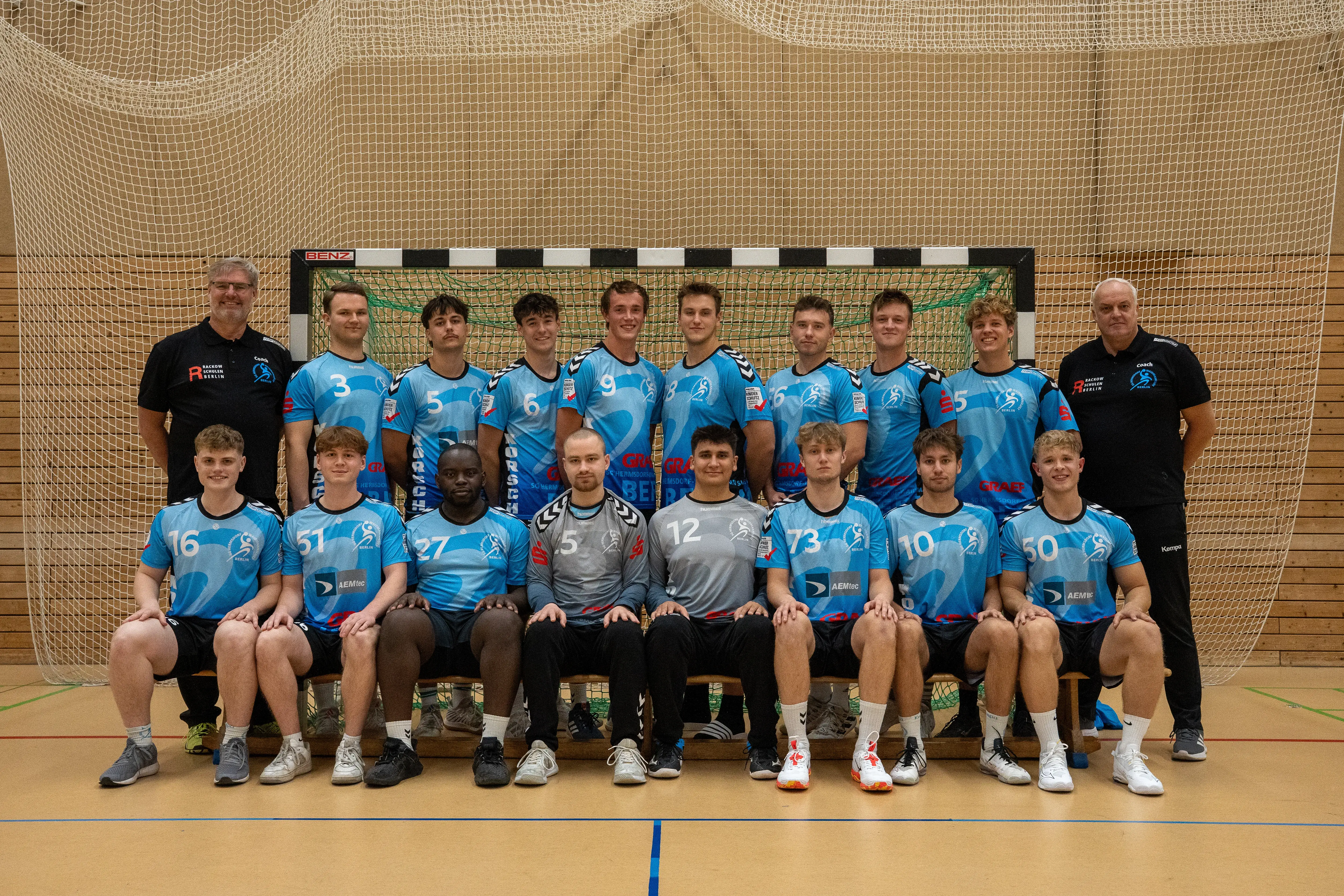 Teamfoto der 2. Männer