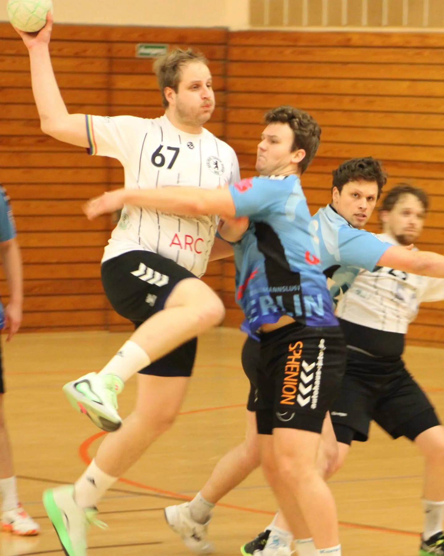Foto 2 zum Beitrag Verbandsliga 24.01.26 - BTV 1850 II gegen SG Hermsdorf/ Waidmannslust II