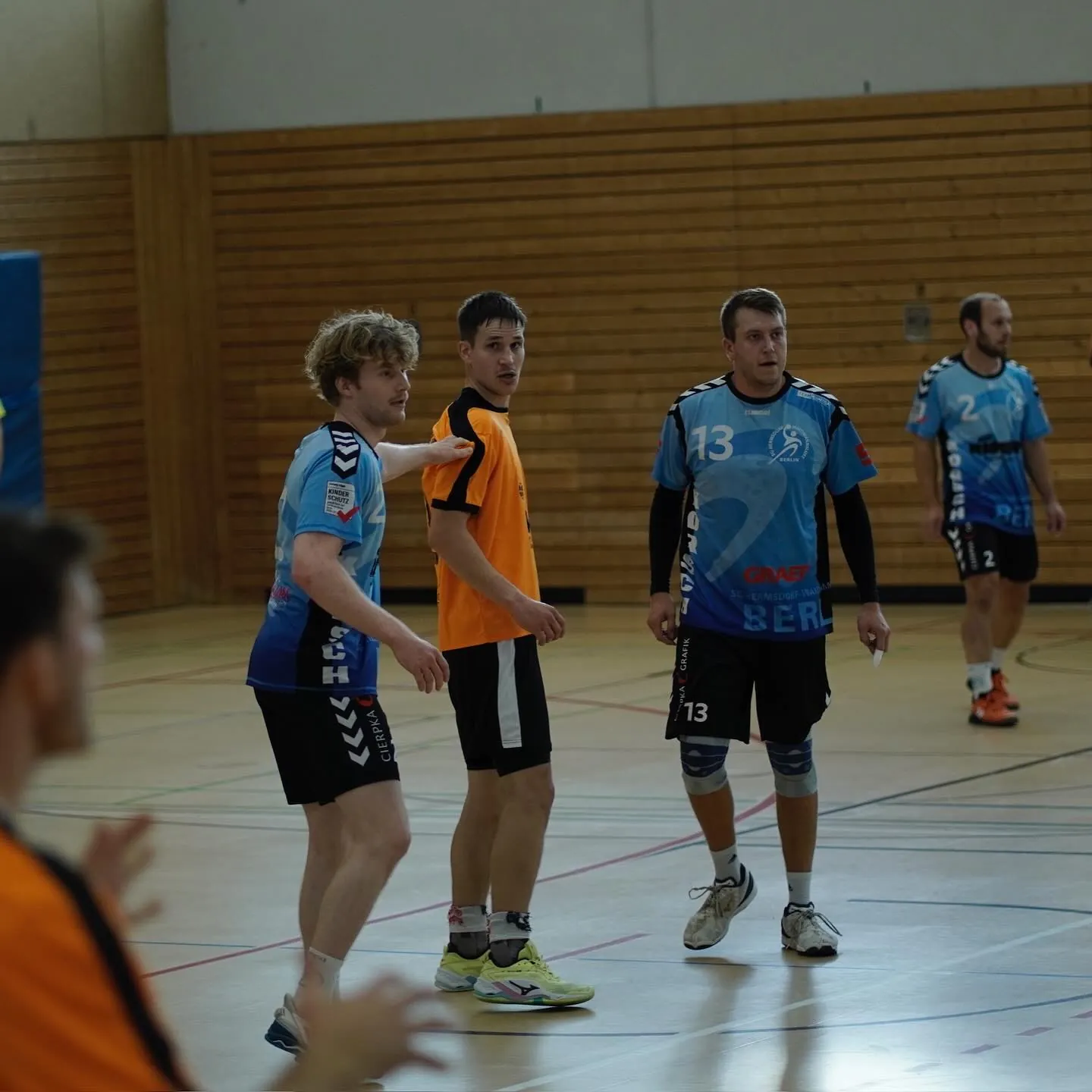 Foto 3 zum Beitrag Spielbericht: 1. Männer – Hbfr. Pankow (39:27)