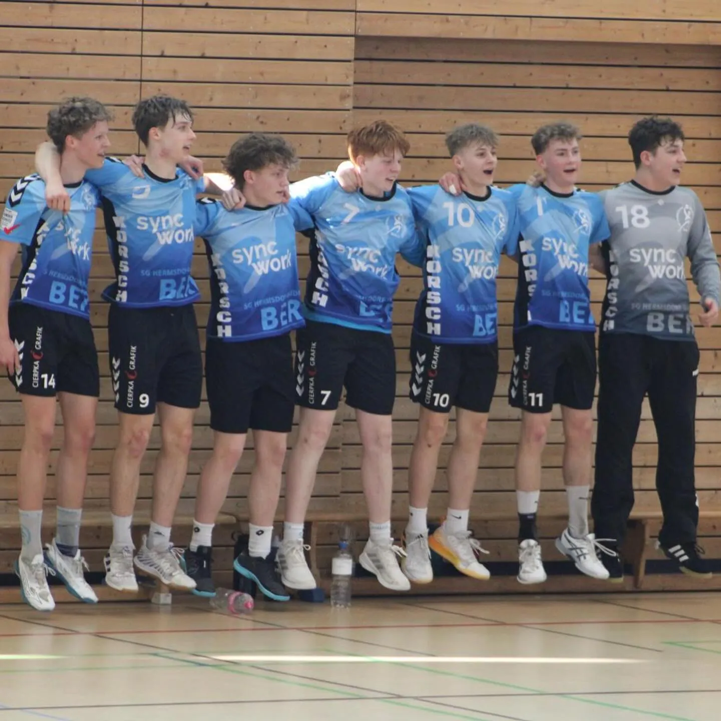 Foto 2 zum Beitrag Doppelschlag gegen LSV zur Meisterschaft und zum Pokalfinale!