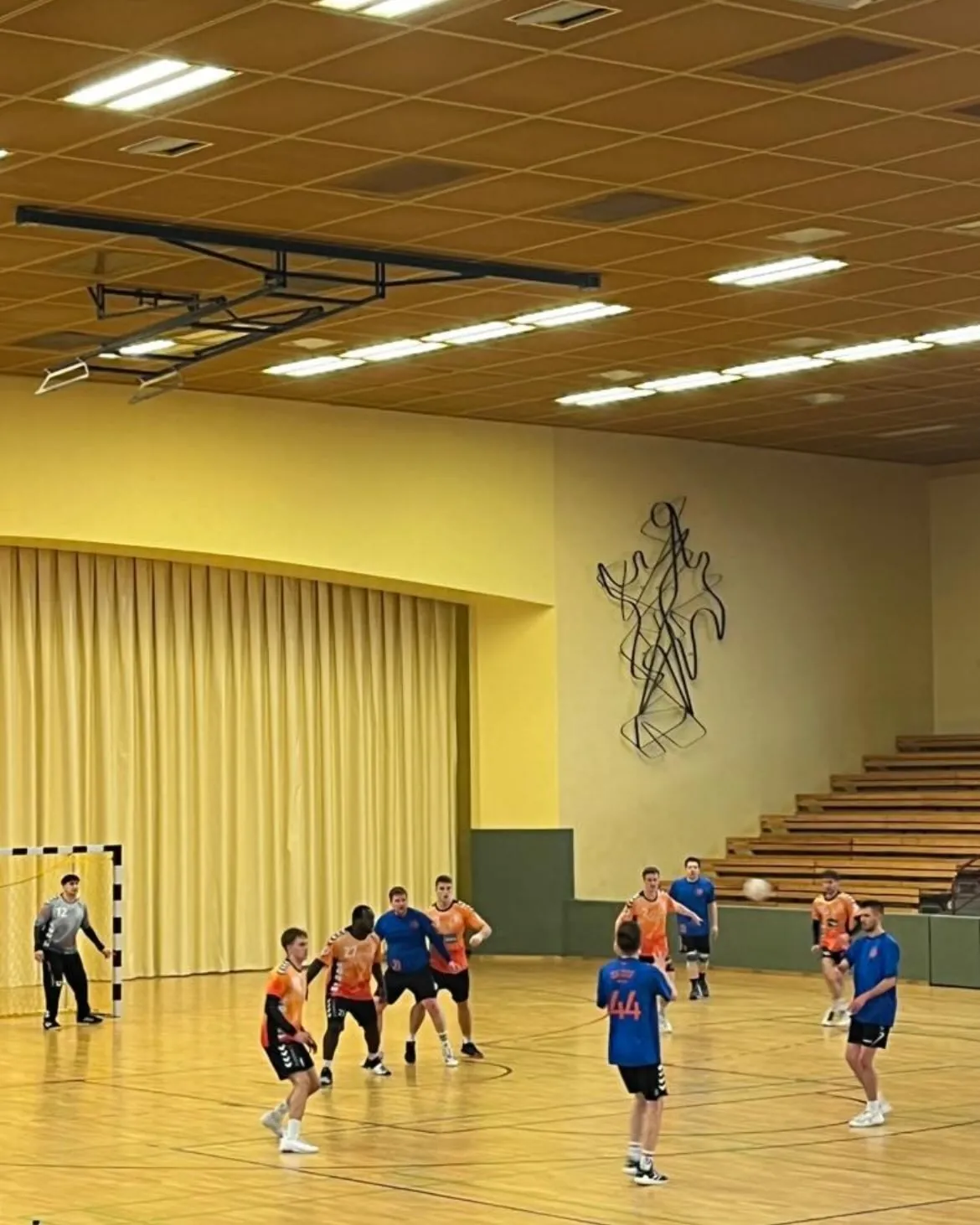 Foto 6 zum Beitrag Verbandsliga 08.03.26 - SG OSF III gegen SG Hermsdorf/ Waidmannslust II