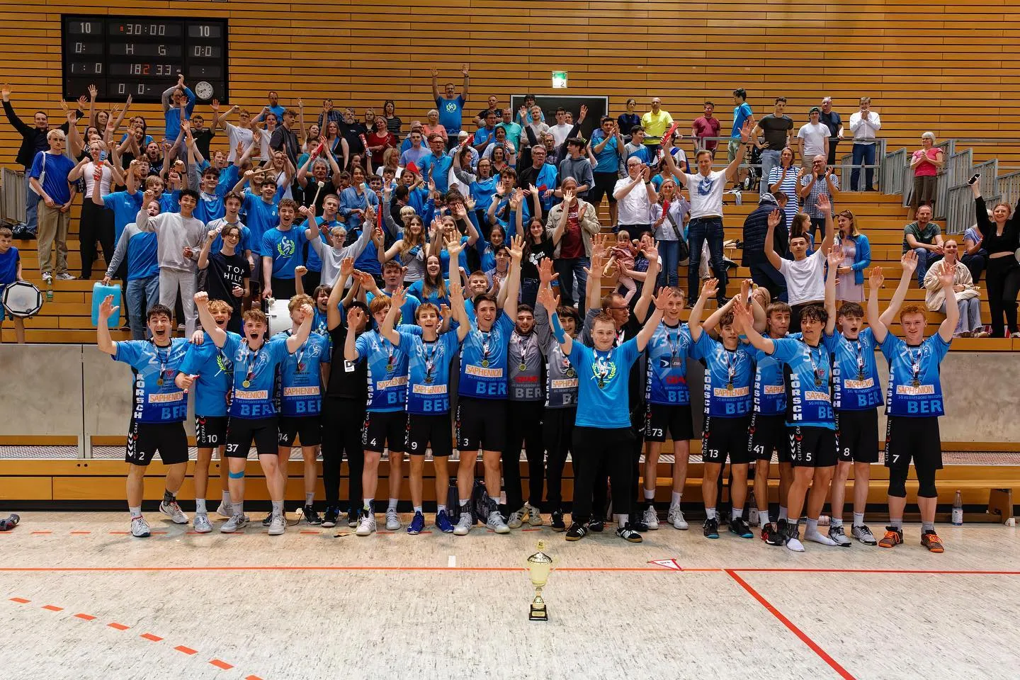 Foto 2 zum Beitrag mA HVB Pokal 2022/23