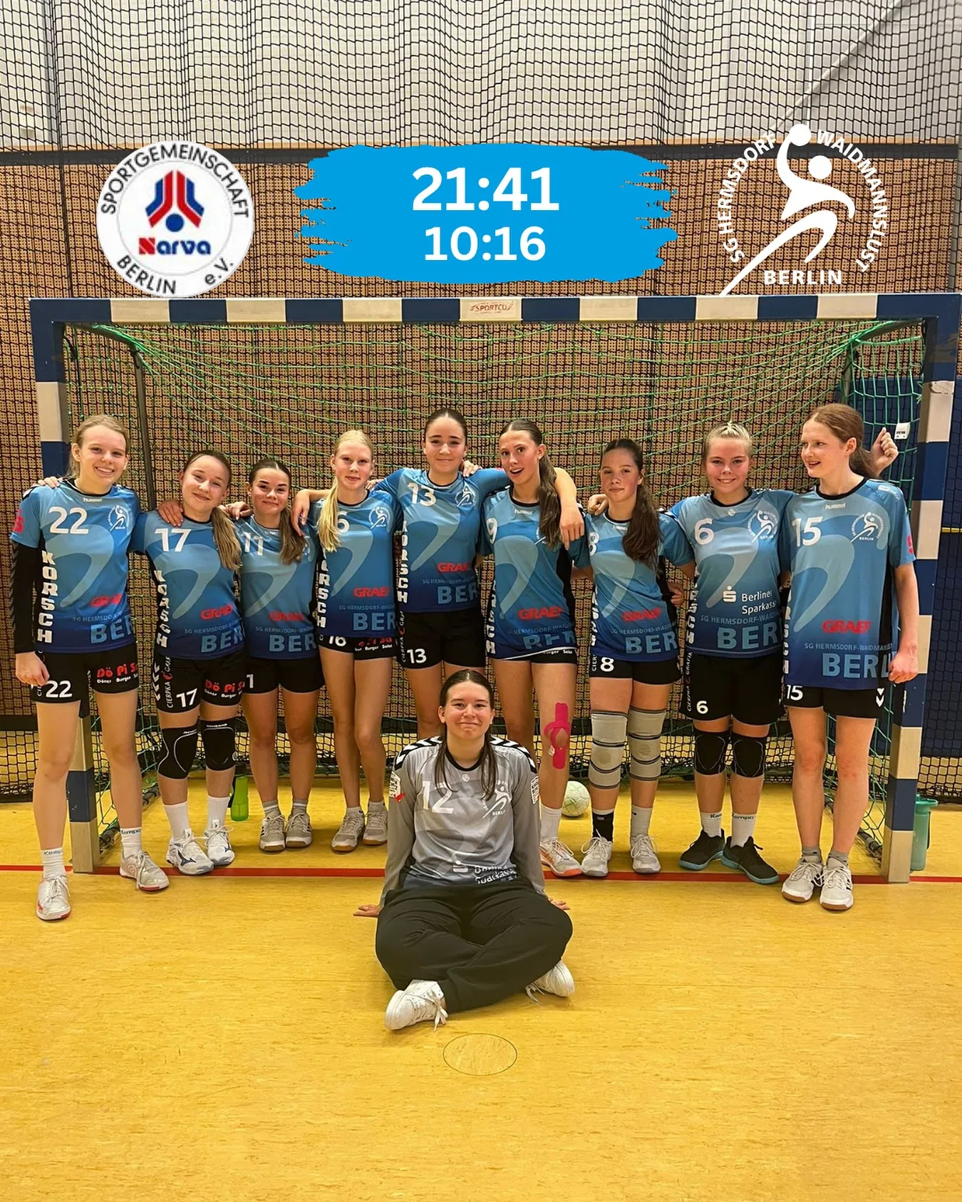 Foto 1 zum Beitrag Auswärtssieg der wC gegen Narva II