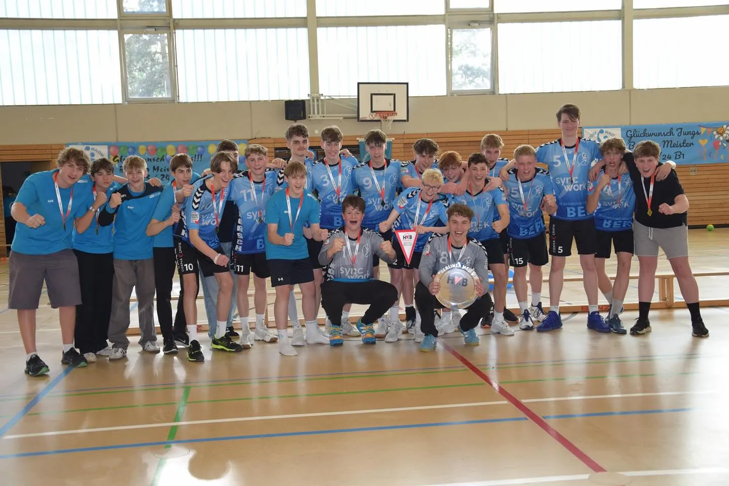 Foto 1 zum Beitrag 🏆 Berlin Champions!