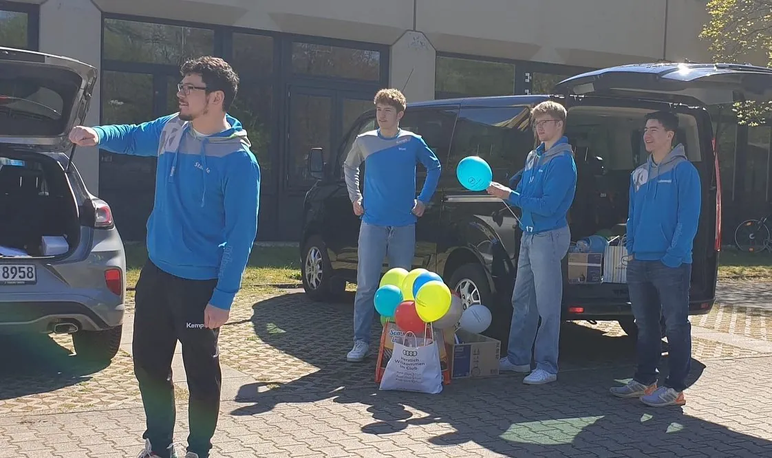 Foto 2 zum Beitrag Integration durch Sport 🇺🇦🤾‍♂️