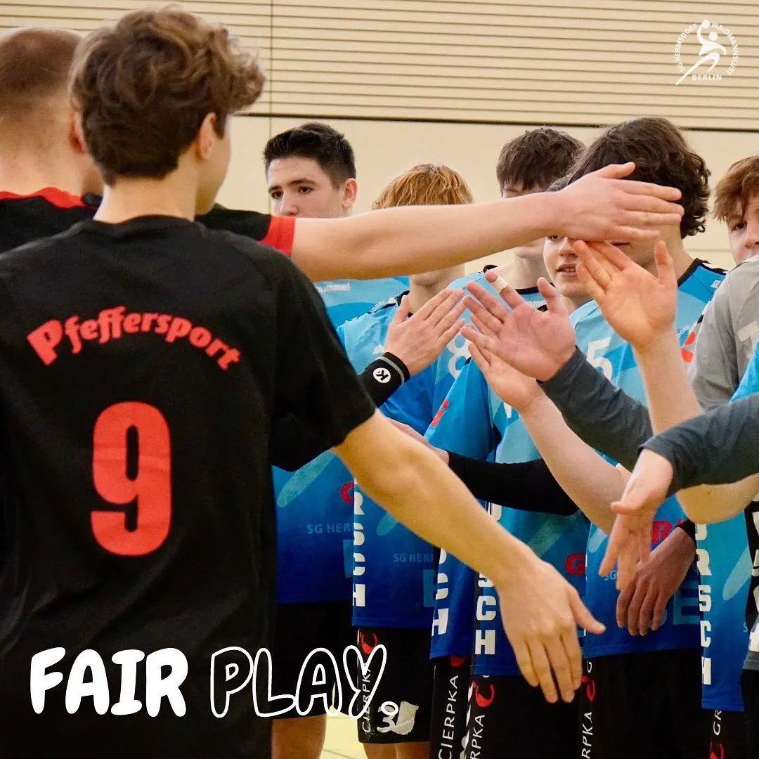 Foto 1 zum Beitrag Die mB I steht im #Halbfinale um den DW-Jugendpokal & startet in die Regionalliga Rückrunde! 💪🏼