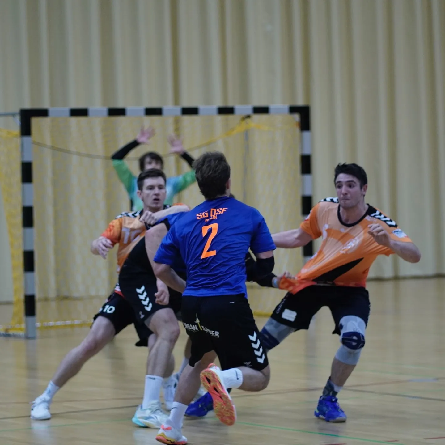 Foto 2 zum Beitrag Die 1. Männer erkämpften sich einen Punkt beim Auswärtsspiel gegen die SG OSF Berlin II – Endstand 3