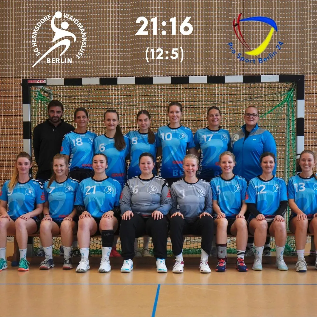 Foto 1 zum Beitrag Spielbericht der 1. Frauen