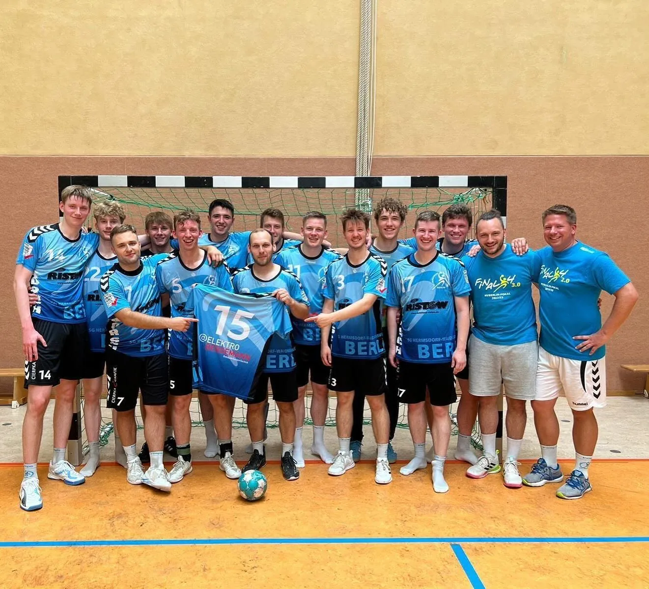 Foto 1 zum Beitrag Kleiner Recap zu unserem Trainingslager vor zwei Wochen im Schlaubetal. Wir wollen uns nochmals für 