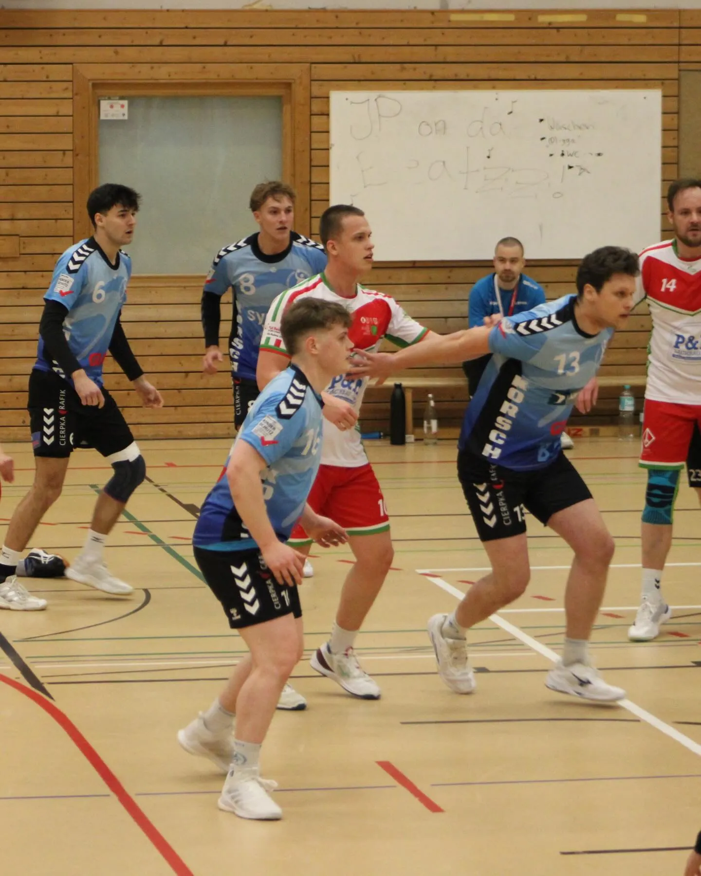 Foto 5 zum Beitrag Als Tabellenführer gingen unsere 2. Männer als klarer Favorit ins Spiel gegen Rudow II