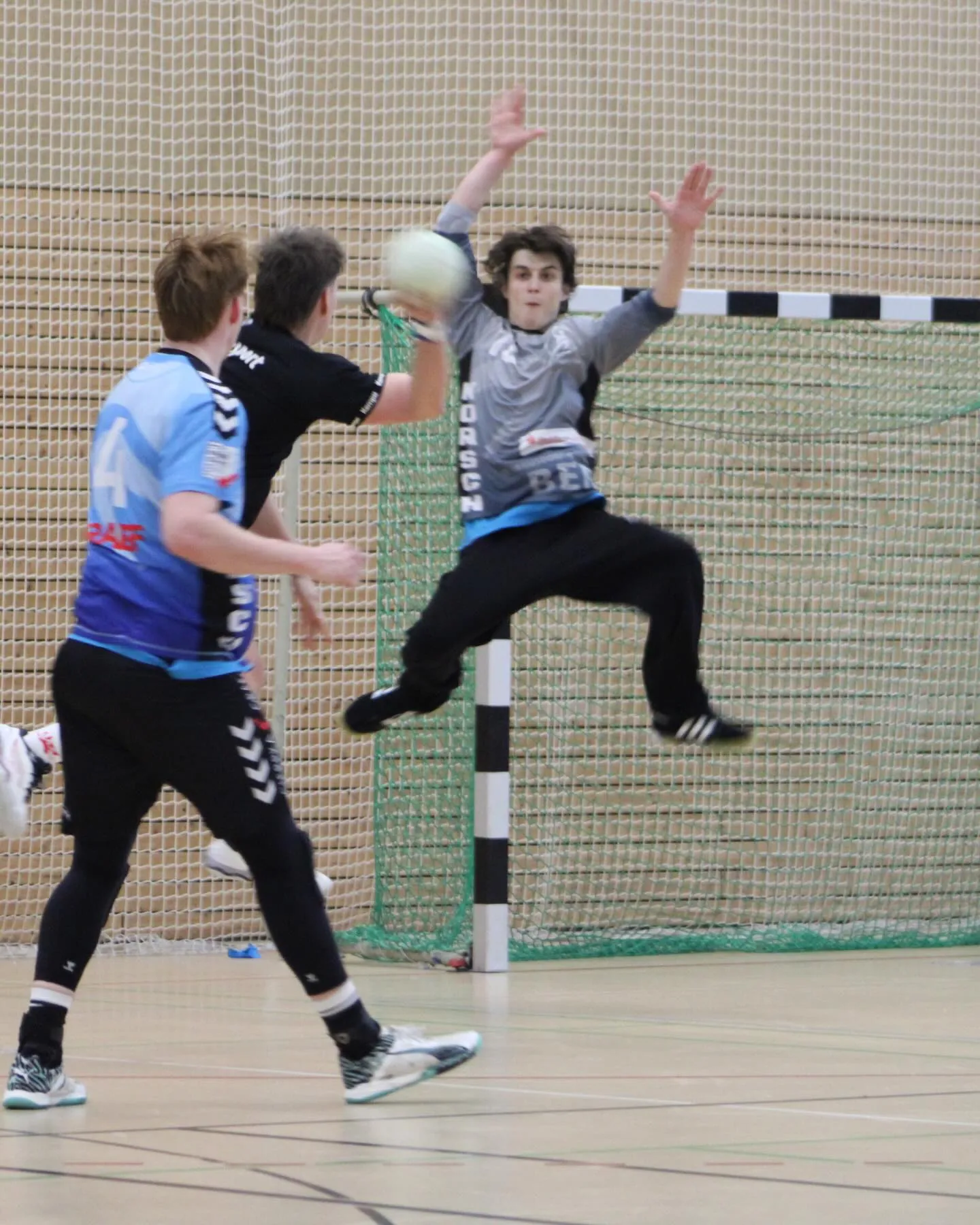 Foto 5 zum Beitrag Verbandsliga 14.02.26 -  SG Hermsdorf/ Waidmannslust II gegen Pfeffersport
