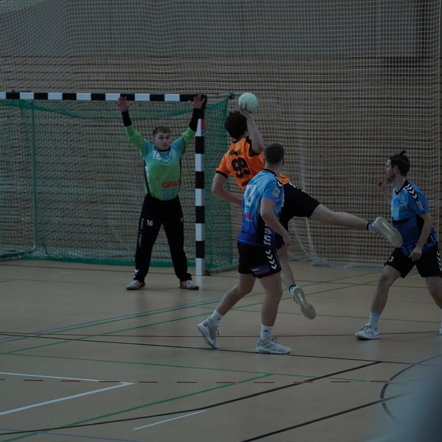 Foto 6 zum Beitrag Spielbericht: 1. Männer – Hbfr. Pankow (39:27)