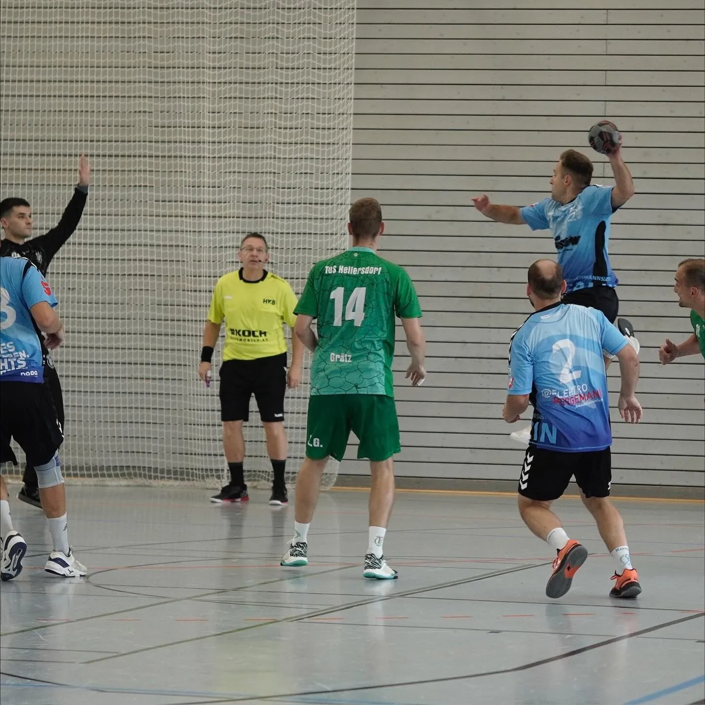 Foto 4 zum Beitrag Spielbericht – 1. Männer, 1. Saisonspiel (Oberliga)