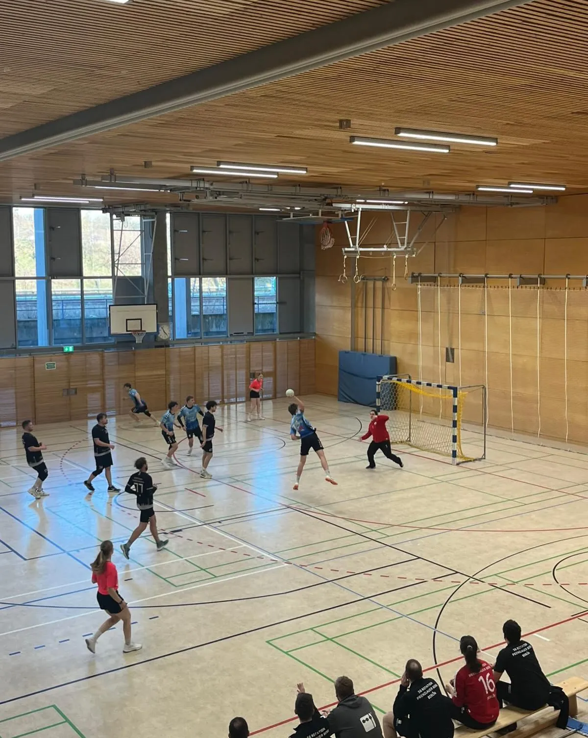 Foto 2 zum Beitrag Verbandsliga 22.03.2026 - SG Rotation P.B. gegen SG Hermsdorf/ Waidmannslust II