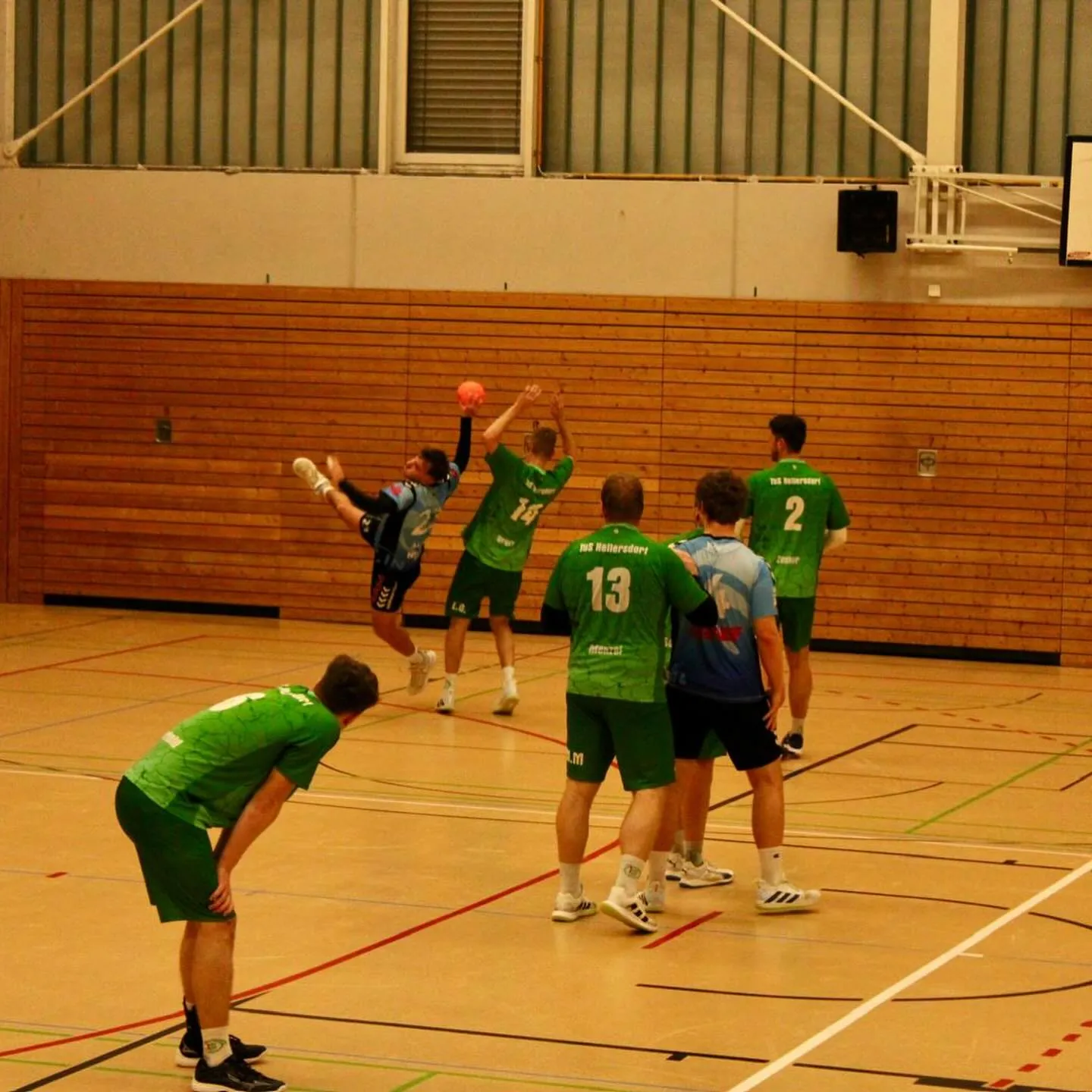 Foto 3 zum Beitrag Spielbericht 3. Pokalrunde Männer II gegen TuS Hellersdorf