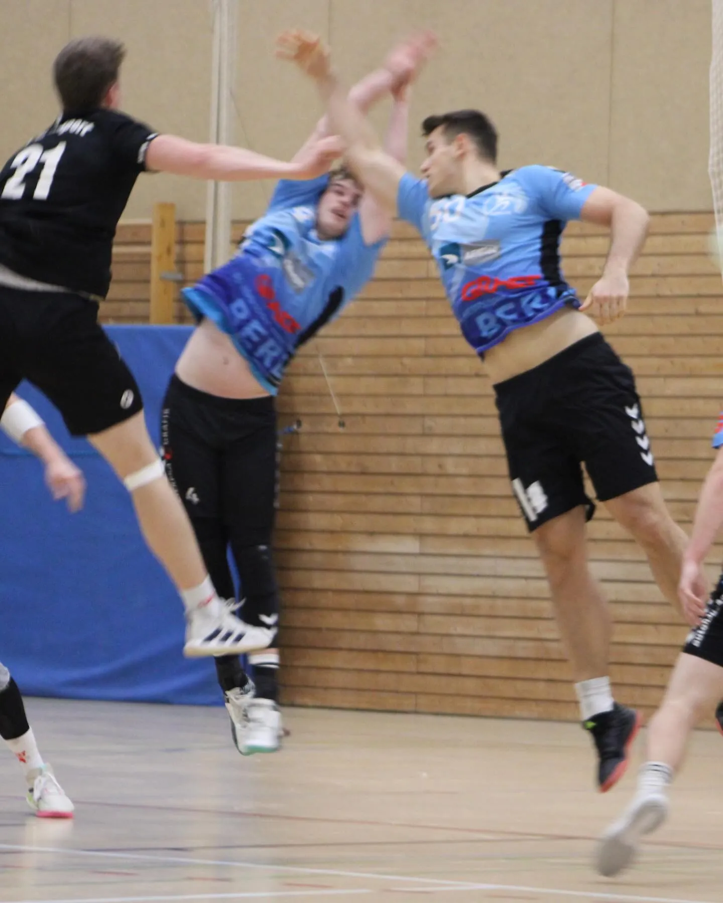 Foto 2 zum Beitrag Verbandsliga 14.02.26 -  SG Hermsdorf/ Waidmannslust II gegen Pfeffersport