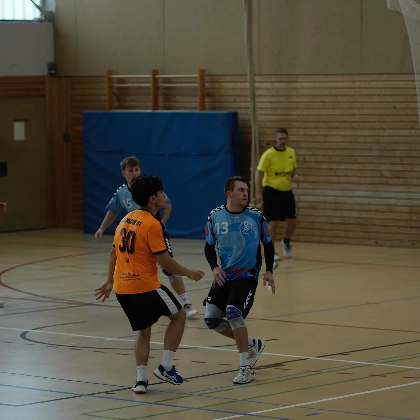 Foto 7 zum Beitrag Spielbericht: 1. Männer – Hbfr. Pankow (39:27)