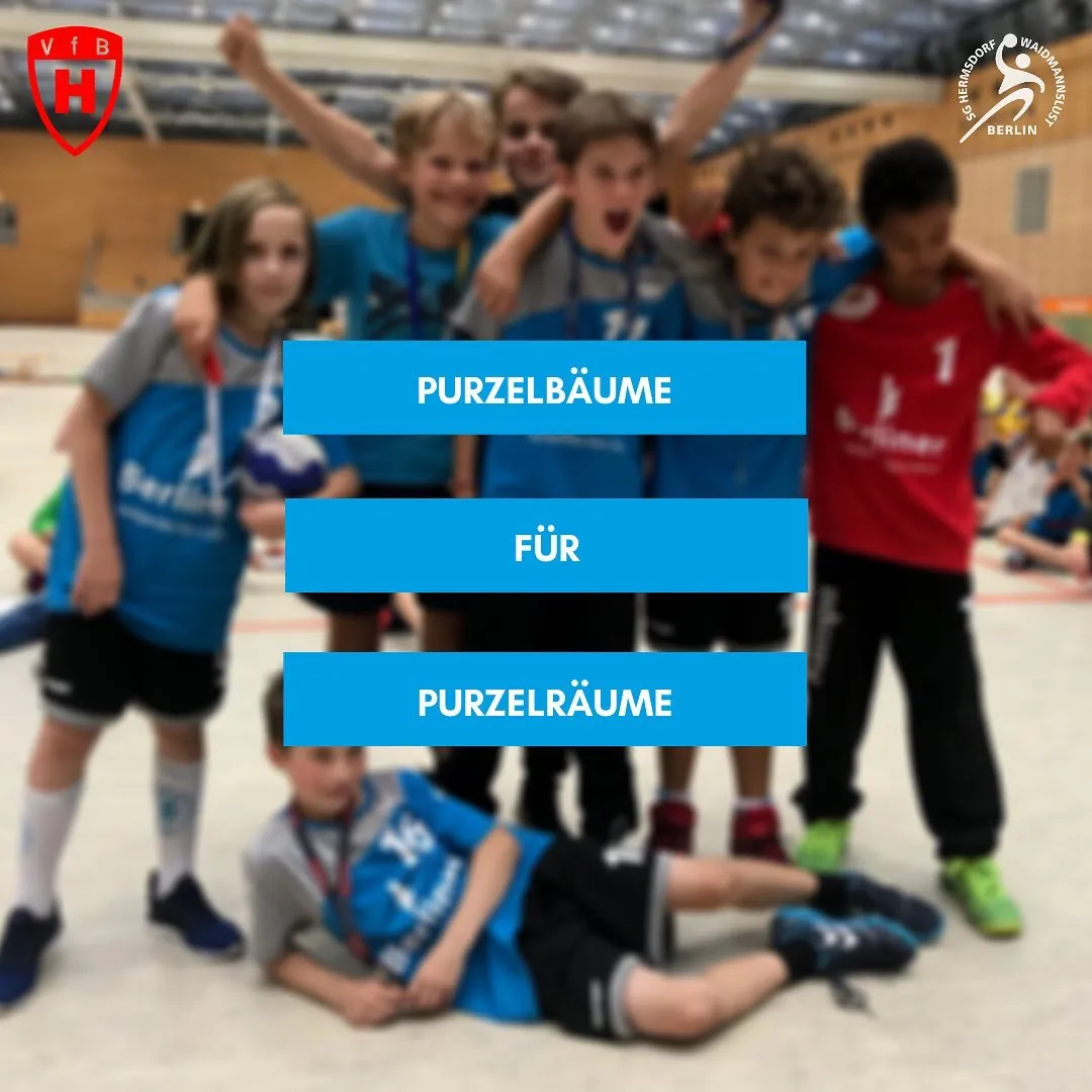 Foto 1 zum Beitrag 2019 rief der Berliner Turn- und Freizeitsport-Bund alle Berlinerinnen und Berliner auf: Sammelt #Pu