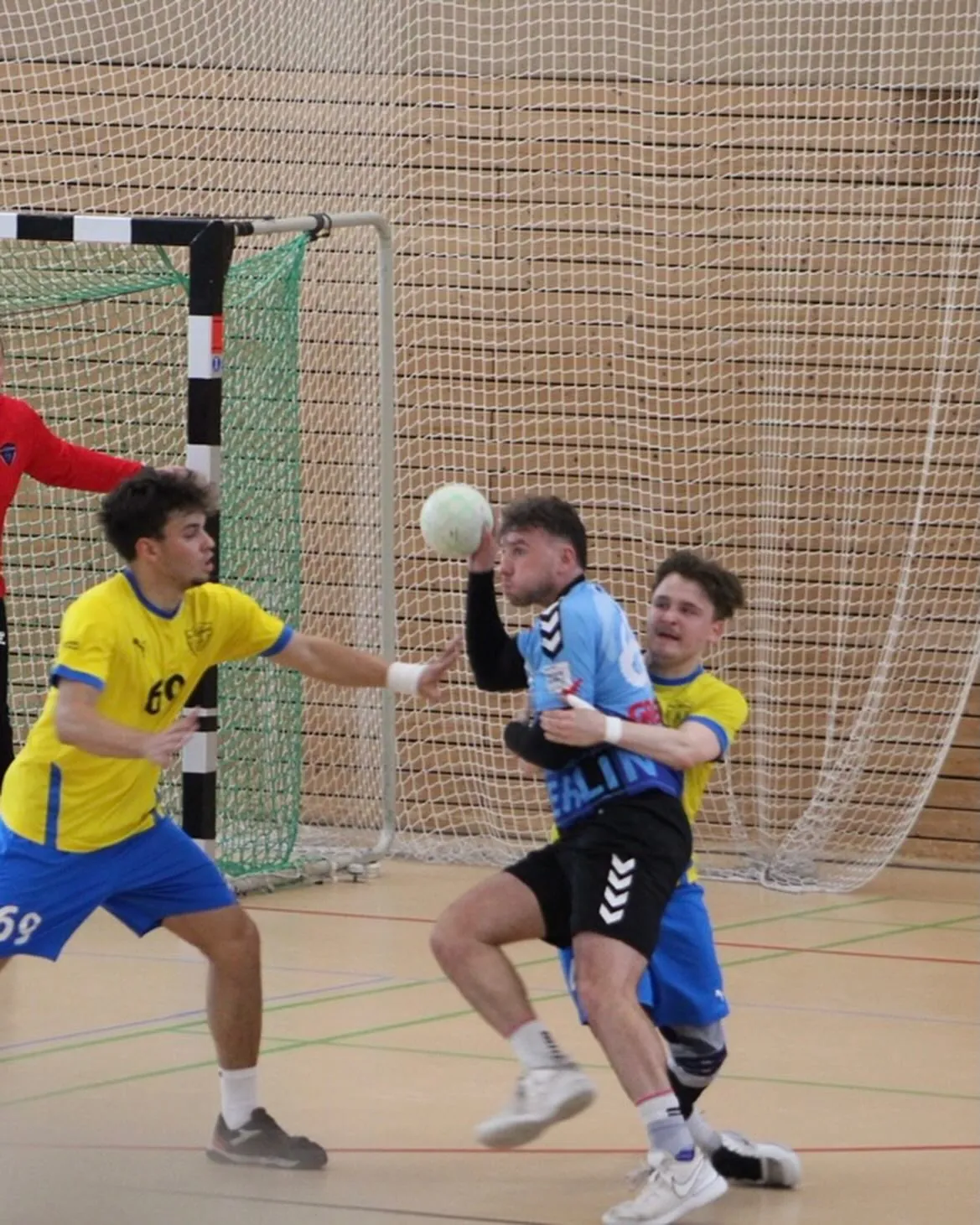 Foto 7 zum Beitrag Verbandsliga 19.04.2026 - SG Hermsdorf/ Waidmannslust II gegen SG AC/Eintracht