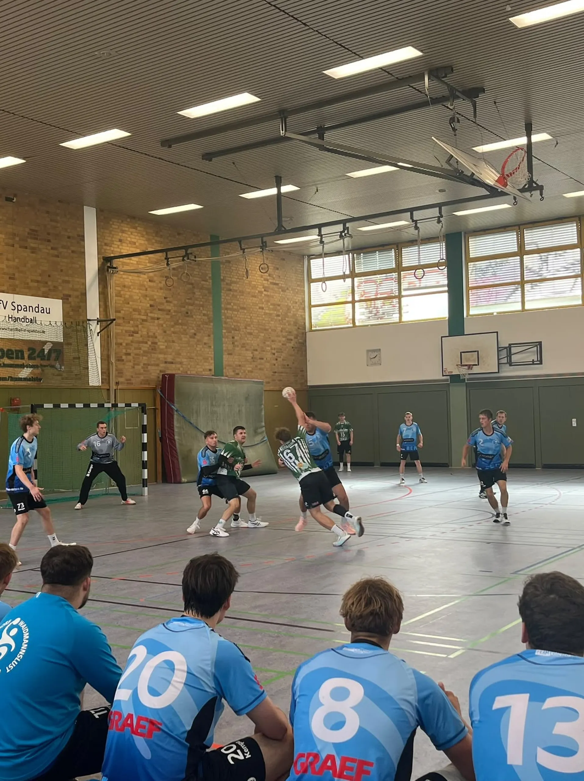 Foto 2 zum Beitrag Verbandsliga 19.09.2026 - VFV Spandau II gegen SG Hermsdorf/ Waidmannslust II