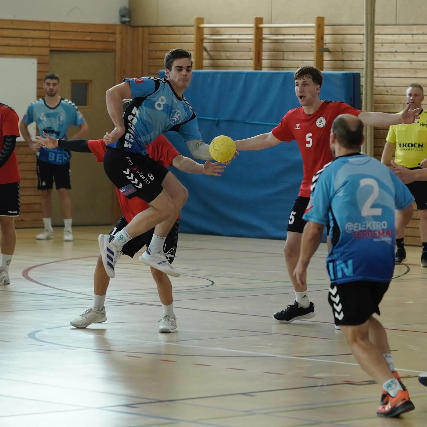 Foto 3 zum Beitrag 📸 Spielbericht | SG Hermsdorf-Waidmannslust – @sgnarva_maenner (36:37)