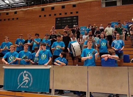 Foto 3 zum Beitrag Die mB gewinnt den Berliner Pokal und unsere mA ist Vize-Pokalsieger !