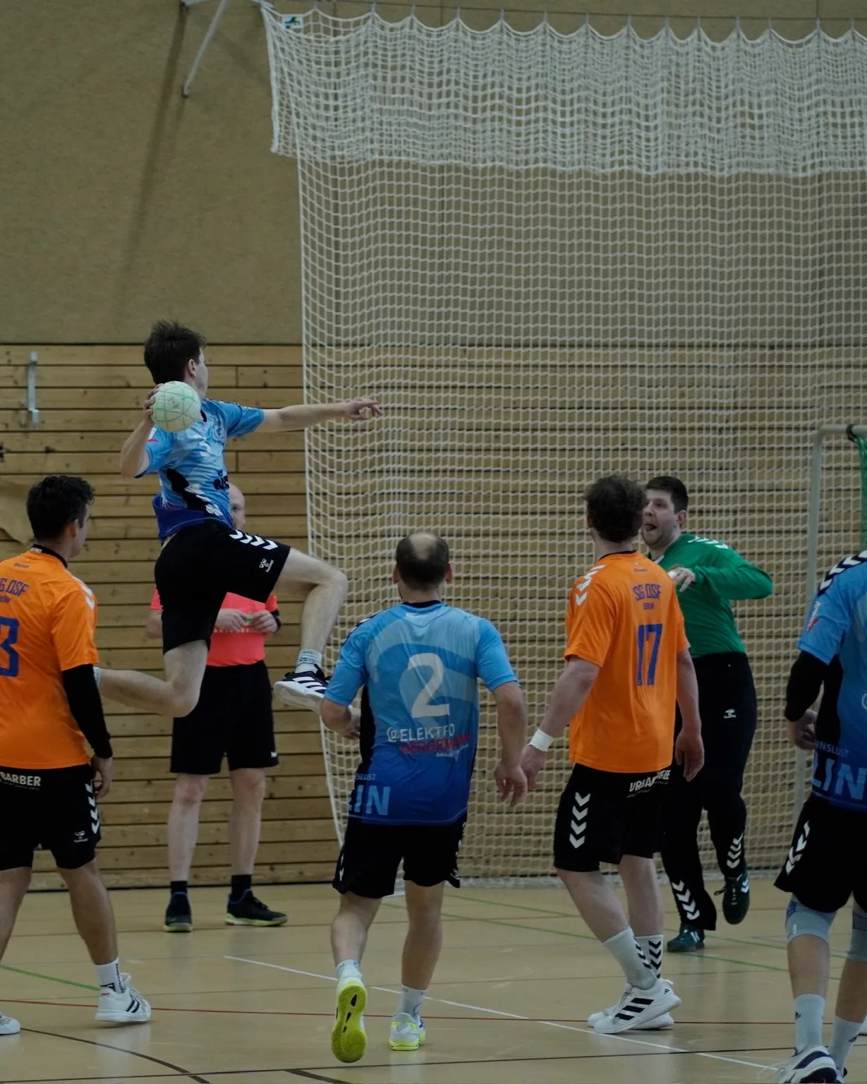 Foto 3 zum Beitrag Die 1. Männer sichern sich im Heimspiel gegen die SG OSF Berlin II zwei wichtige Punkte – Endstand 3