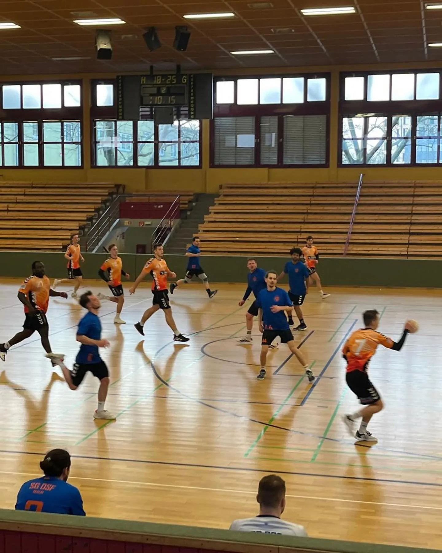 Foto 3 zum Beitrag Verbandsliga 08.03.26 - SG OSF III gegen SG Hermsdorf/ Waidmannslust II