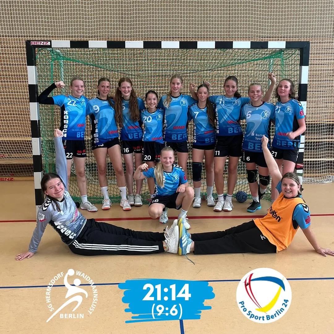 Foto 1 zum Beitrag Unsere Mädels der wC haben am vergangenen Sonntag ihr erstes Saisonspiel gegen Pro Sport 24 mit 21:1