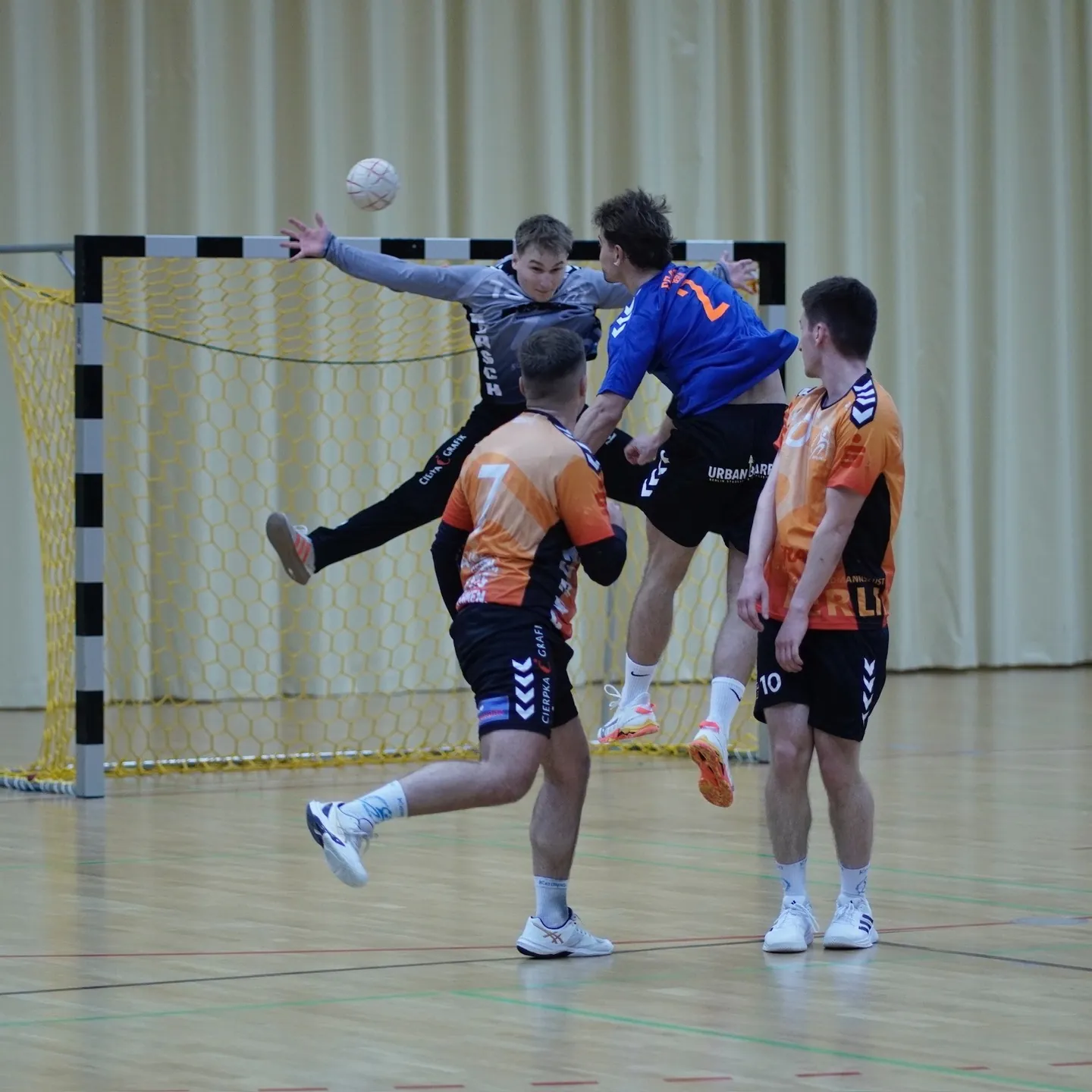 Foto 5 zum Beitrag Die 1. Männer erkämpften sich einen Punkt beim Auswärtsspiel gegen die SG OSF Berlin II – Endstand 3