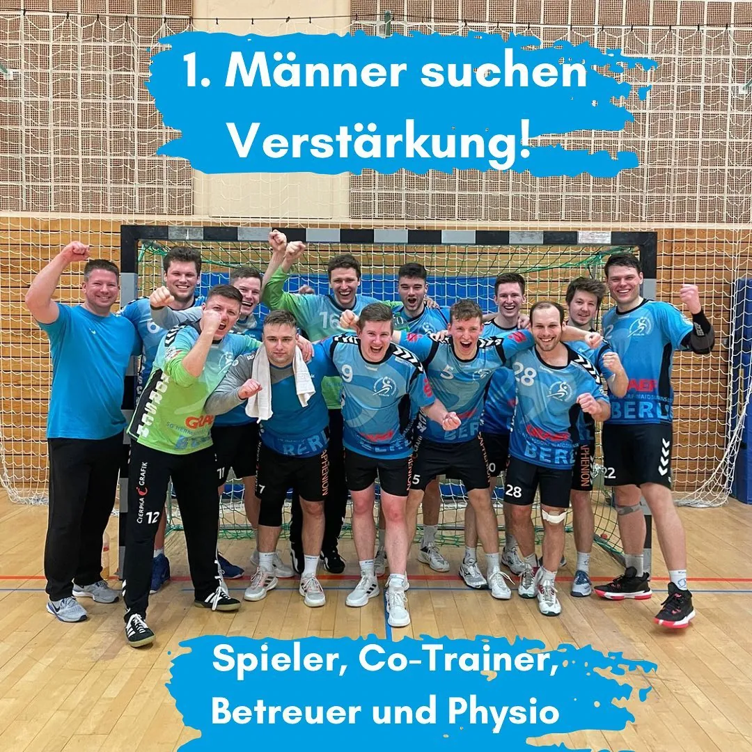 Foto 1 zum Beitrag 1. Männer suchen Verstärkung!