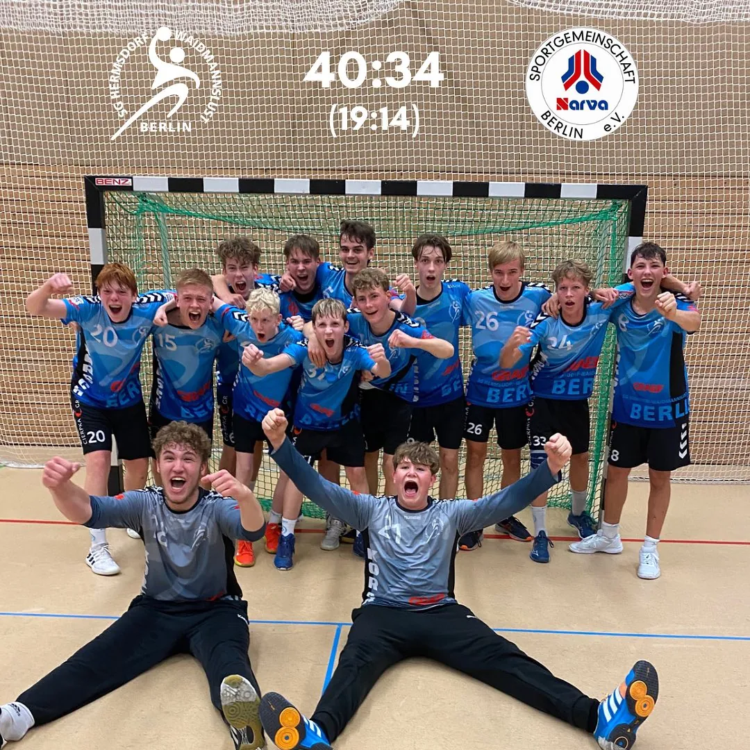 Foto 1 zum Beitrag 🏆 Die männliche B-Jugend ist eine Runde weiter im Berliner Pokal 🏆