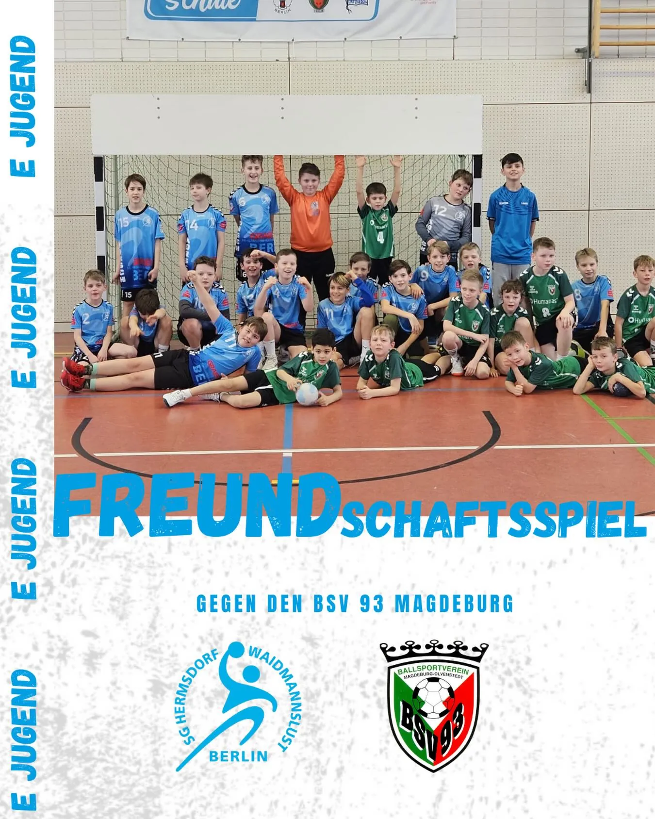 Foto 1 zum Beitrag Freundschaftsspiel der mE gegen Magdeburg