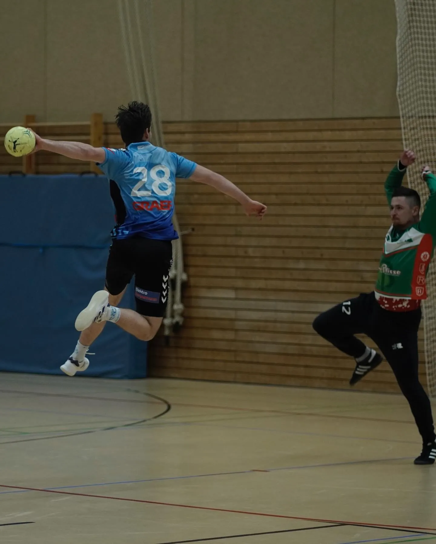 Foto 5 zum Beitrag Oberliga 10.1.26 - SG Hermsdorf-Waidmannslust gegen TSV Rudow