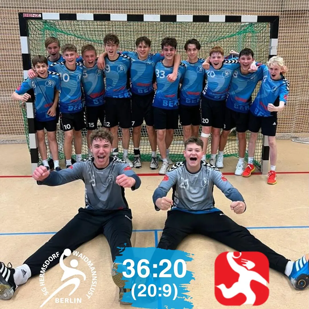 Foto 1 zum Beitrag Spielbericht mB1 gegen @tsvrudow_mb_jugend