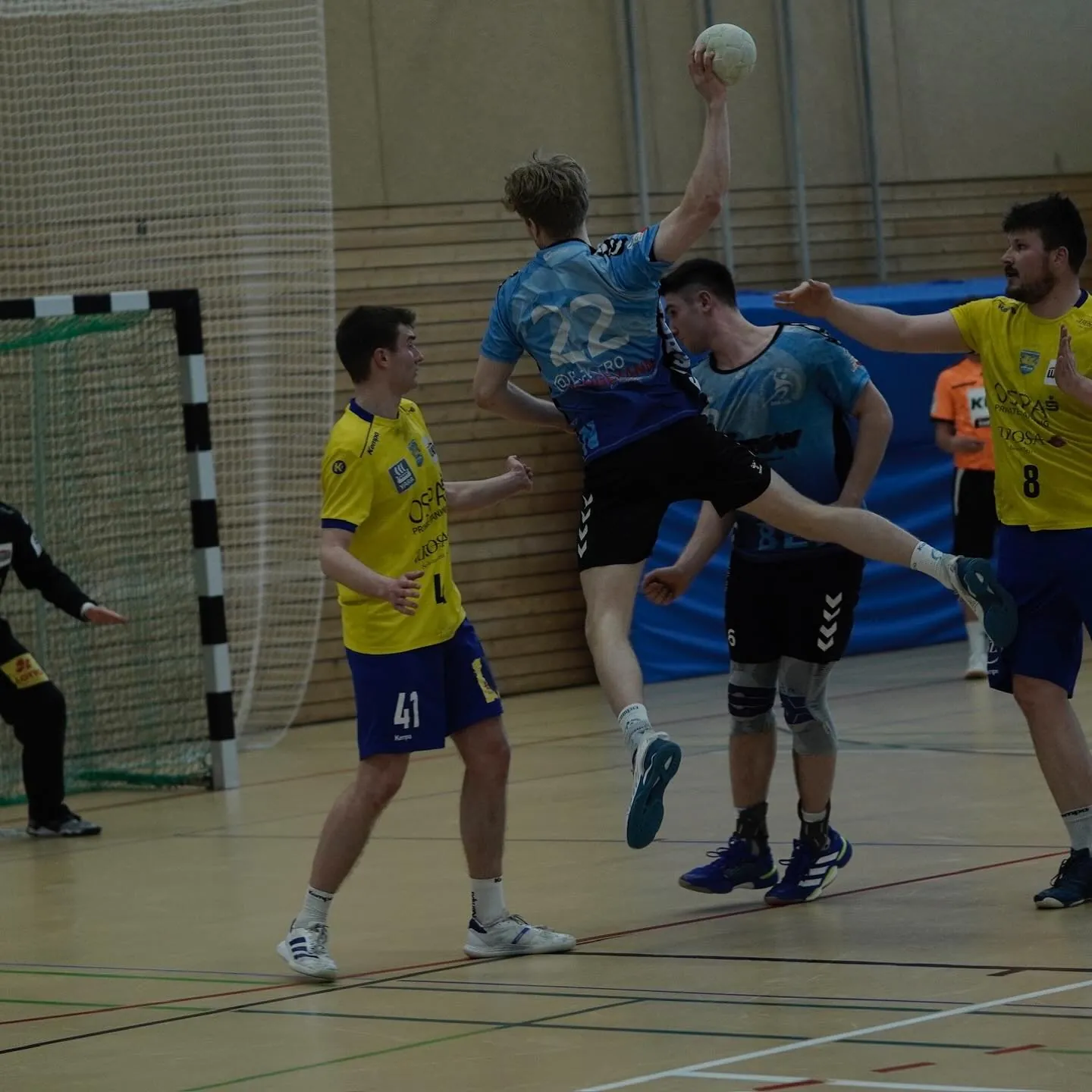 Foto 2 zum Beitrag Spiel gegen HC Empor Rostock II: 28:23 – wichtiger Heimsieg im Abstiegskampf