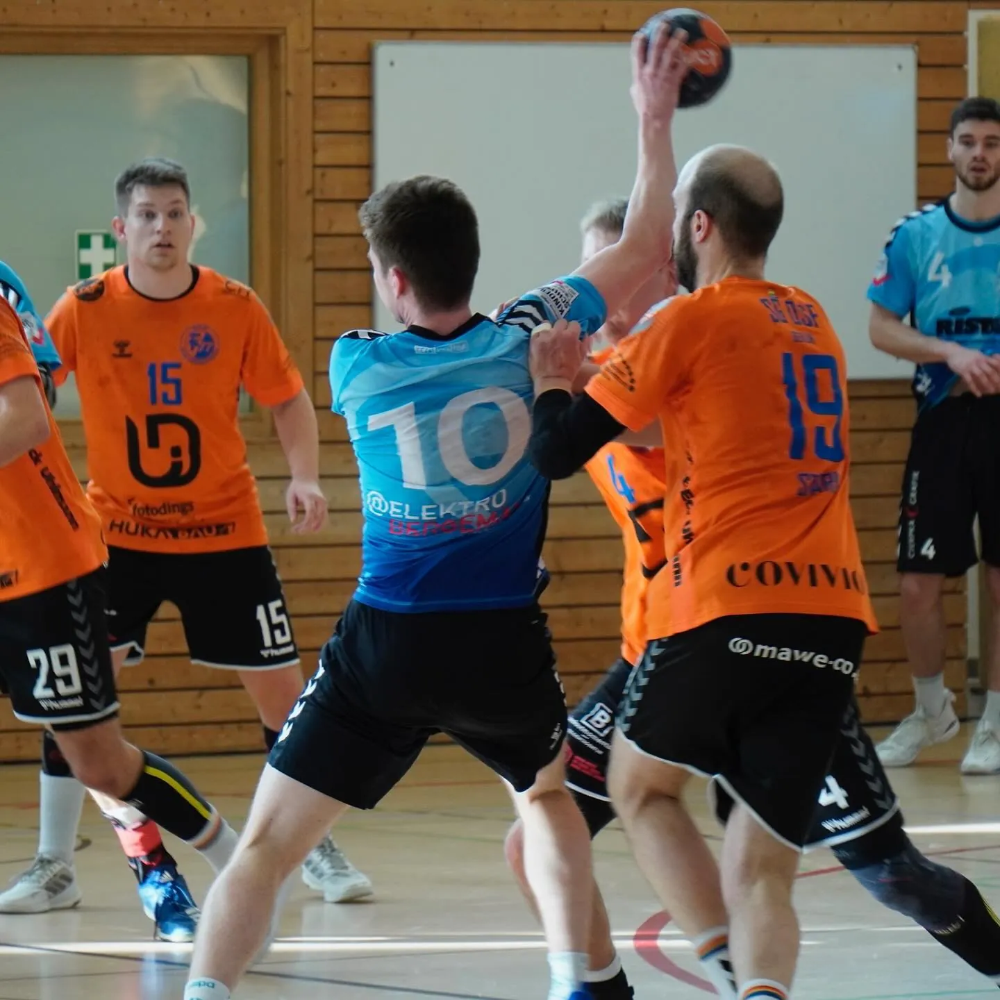 Foto 3 zum Beitrag Spiel gegen die @sgosfberlin_1.maenner