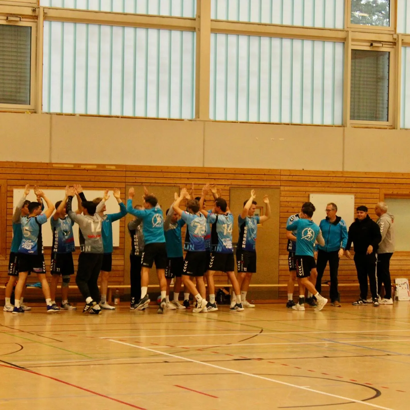 Foto 3 zum Beitrag 2. Männer - SSG Humboldt 35:19 (17:8)